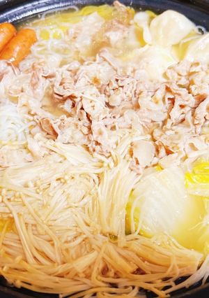 母の味♡具たん水炊き♪-レシピのメイン写真