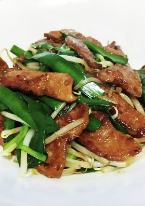 超簡単!本格中華レバニラ炒め!!-レシピのメイン写真