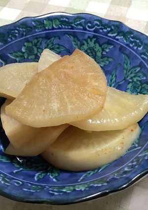 干し大根のピリ辛煮#大根消費-レシピのメイン写真