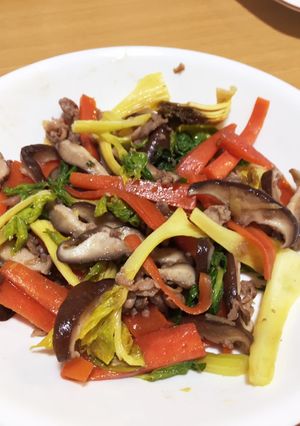 栄養満点野菜炒め-レシピのメイン写真