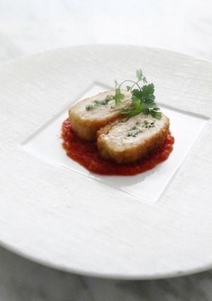 ウクライナ料理　チキンキエフ-レシピのメイン写真