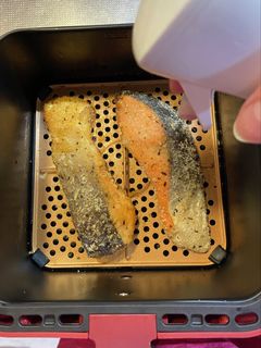 レコルトエアーオーブンで鮭のパン粉焼き☆-レシピのメイン写真