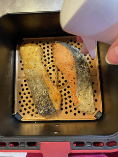 レコルトエアーオーブンで鮭のパン粉焼き☆-レシピのメイン写真