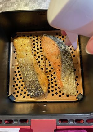 レコルトエアーオーブンで鮭のパン粉焼き☆-レシピのメイン写真