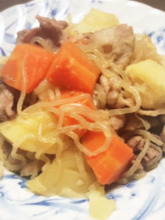 初めて、肉じゃが作りました-レシピのメイン写真