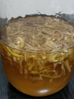風邪予防に!手作りしょうが湯-レシピのメイン写真