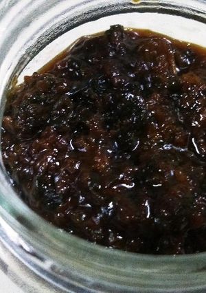 144鍋で作る　醤油麹でフキ味噌　-レシピのメイン写真