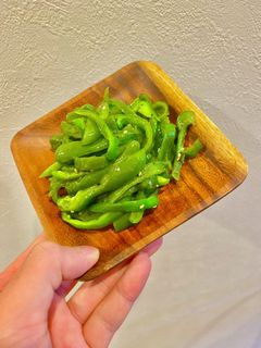 ピーマンナムル-レシピのメイン写真