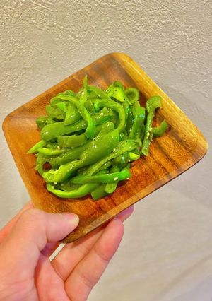 ピーマンナムル-レシピのメイン写真