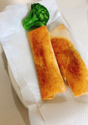 大葉ささみチーズ春巻き-レシピのメイン写真