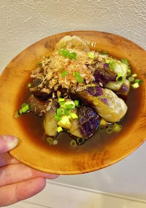 ナスの煮浸し-レシピのメイン写真