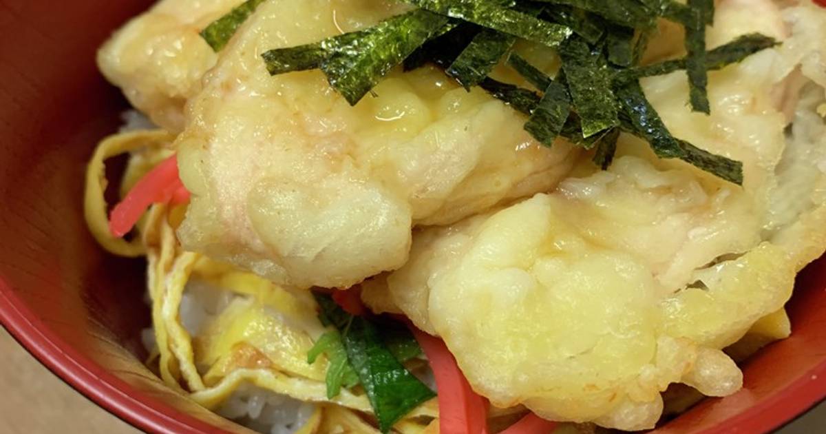 基本からアレンジまで!思わずつくりたくなる「鶏むね肉 天丼」のレシピ集 | クックパッド