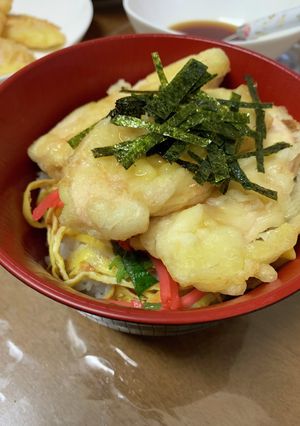 鶏天丼-レシピのメイン写真
