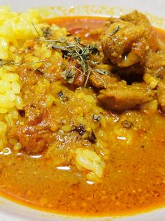 うちの辛~いスパイスカレー(チキン)-レシピのメイン写真