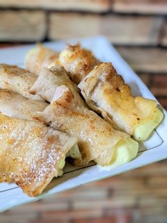 豚肉のチーズ巻き焼き♪-レシピのメイン写真