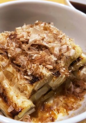 簡単♪シンプル♪ネギ焼き♪副菜に!-レシピのメイン写真