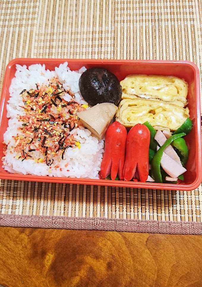 懐かしのお弁当最後はやはり〜これ！-レシピのメイン写真