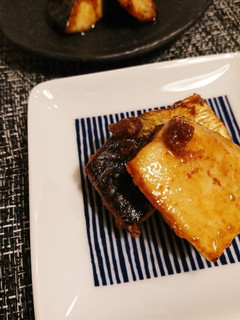 塩サバの胡麻ドレ焼き-レシピのメイン写真