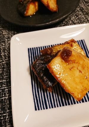 塩サバの胡麻ドレ焼き-レシピのメイン写真