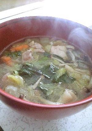 簡単☆九州のお雑煮-レシピのメイン写真