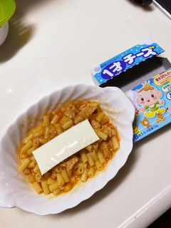 ★手抜き★1才離乳食 マカロニグラタン-レシピのメイン写真