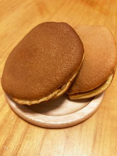 甘さ控えめ ふんわりしっとりどら焼き-レシピのメイン写真