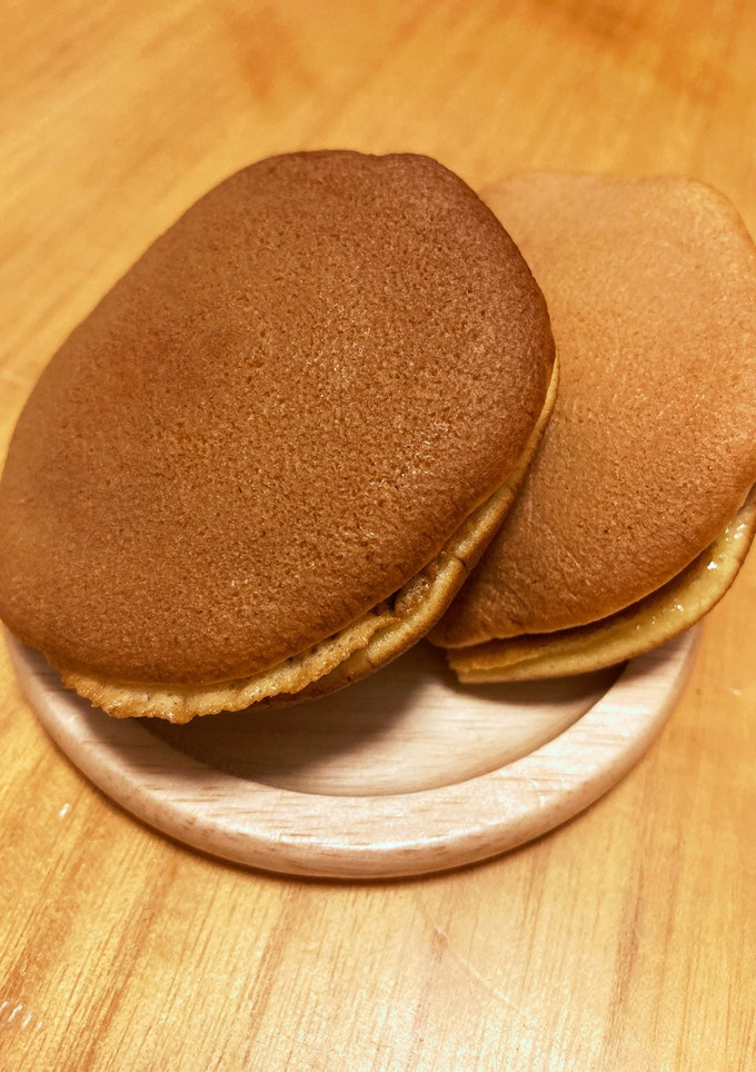 甘さ控えめ ふんわりしっとりどら焼き-レシピのメイン写真