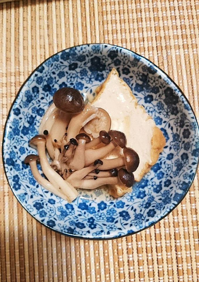 厚揚げとしめじの煮物〜(///ω///)-レシピのメイン写真