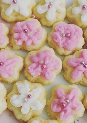 桜の簡単アイシングクッキー★-レシピのメイン写真