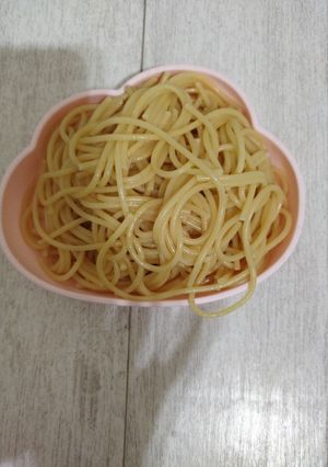 納豆のタレでパスタ-レシピのメイン写真