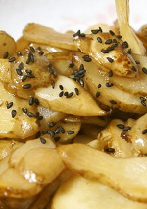 菊芋のきんぴら　あっという間のおばんざい-レシピのメイン写真