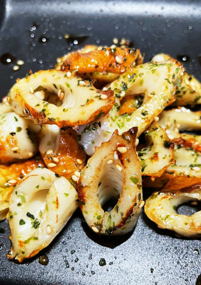 ちくわの磯辺炒め-レシピのメイン写真