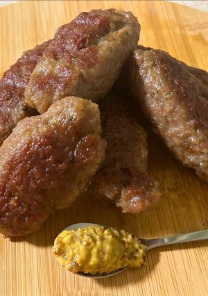 【グリル】手作り皮なしソーセージ-レシピのメイン写真