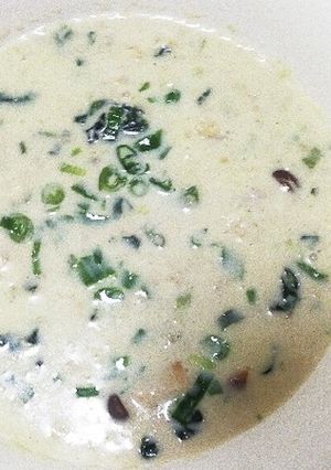 ズボラ必見オートミールクリームスープ-レシピのメイン写真