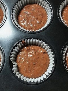 生クリームdeほわほわ〜ココアマフィン-レシピのメイン写真