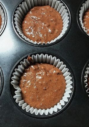 生クリームdeほわほわ〜ココアマフィン-レシピのメイン写真