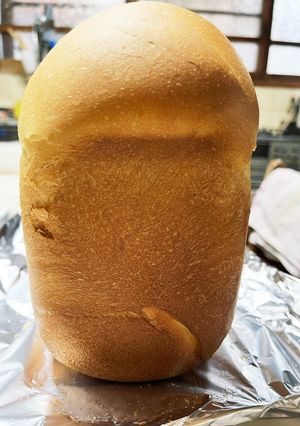 蜂蜜入り早焼きブリオツシュ食パン-レシピのメイン写真