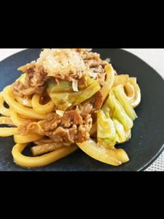 焼きうどん-レシピのメイン写真