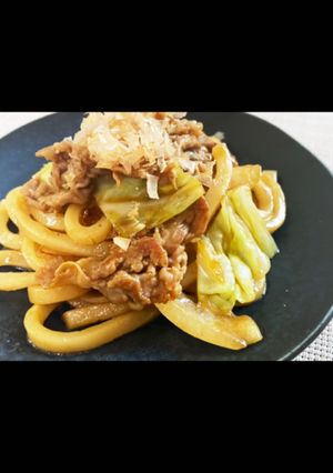 焼きうどん-レシピのメイン写真