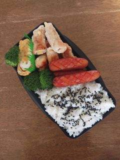 豚肉の大葉チーズ巻き 男子弁当♪-レシピのメイン写真