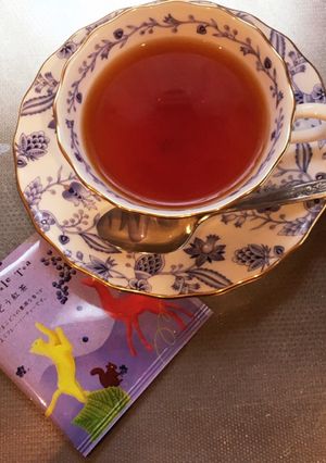 テトラタイプのティーバッグを淹れる-レシピのメイン写真