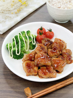 フライパン1つで簡単*鶏肉の生姜照り焼き-レシピのメイン写真