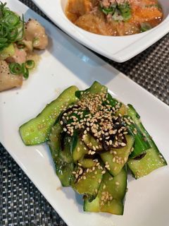 簡単!たたき胡瓜の塩昆布あえ-レシピのメイン写真