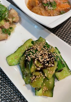 簡単!たたき胡瓜の塩昆布あえ-レシピのメイン写真