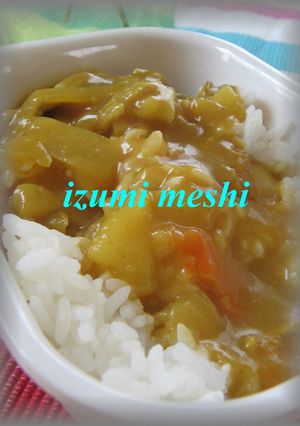 ☆お子様カレー☆覚書-レシピのメイン写真
