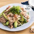 さっぱり★豚肉ときゅうりの梅だれ炒め