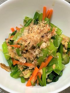 簡単納豆和え-レシピのメイン写真