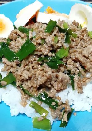 ザージャン風飯-レシピのメイン写真