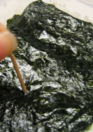 私流☆のり弁の作り方-レシピのメイン写真