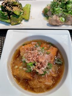 簡単!揚げ出し風厚揚げ(みぞれ餡)-レシピのメイン写真